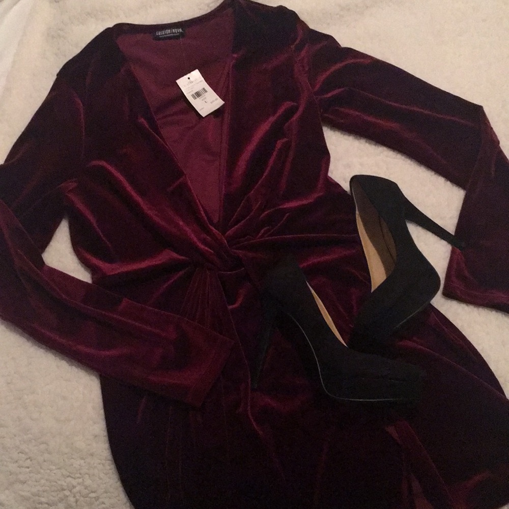 NWT Velvet dress